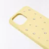 Çivili Faux Leather Telefon Kılıfı