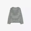 Çizgili Bisiklet Yaka Sweatshirt – Sweatshirtler ve Kapüşonlular