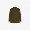 Çizgili Çift Düğmeli Blazer – Ceketler ve Trençkot