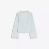 Çizgili Peplum Denim Ceket – Ceketler ve Trençkotlar