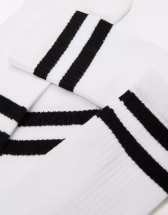 Çizgili Spor Çorap Paketi – Aksesuarlar