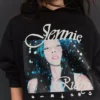 Jennie Ruby Desenli Kapüşonlu Sweatshirt – Kadın