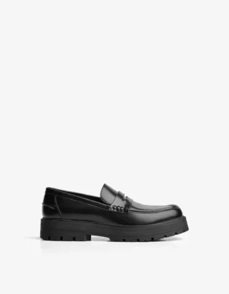 Kalın Tabanlı Loafer – Ayakkabılar