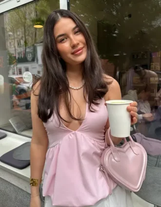 Kalp Mini Çanta