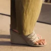 Kama Topuklu Mule