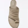 Kama Topuklu Mule