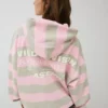 Kapüşonlu Baskılı Sweatshirt