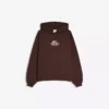 Kapüşonlu Baskılı Sweatshirt