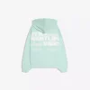 Kapüşonlu Baskılı Sweatshirt