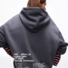 Kapüşonlu Baskılı Sweatshirt – Üst Giyim ve Bodyler
