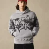 Kapüşonlu Baskılı Sweatshirt – Sweatshirtler ve Kapüşonlular