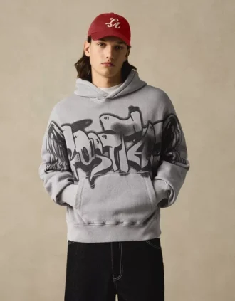 Kapüşonlu Baskılı Sweatshirt – Sweatshirtler ve Kapüşonlular
