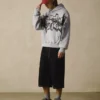 Kapüşonlu Baskılı Sweatshirt – Sweatshirtler ve Kapüşonlular