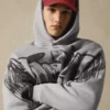 Kapüşonlu Baskılı Sweatshirt – Sweatshirtler ve Kapüşonlular