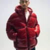 Kapüşonlu Puffer Ceket – Ceketler