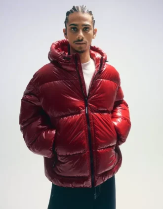 Kapüşonlu Puffer Ceket – Ceketler