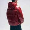 Kapüşonlu Puffer Ceket – Ceketler