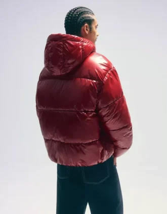 Kapüşonlu Puffer Ceket – Ceketler