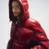 Kapüşonlu Puffer Ceket – Ceketler