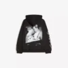 Kapüşonlu Titanic Desenli Kapüşonlu Sweatshirt