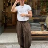 Kareli Jogger Pantolonlar