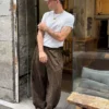 Kareli Jogger Pantolonlar