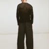 Kareli Jogger Pantolonlar