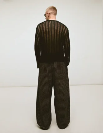 Kareli Jogger Pantolonlar