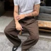 Kareli Jogger Pantolonlar