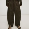 Kareli Jogger Pantolonlar