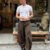 Kareli Jogger Pantolonlar
