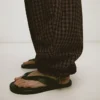 Kareli Jogger Pantolonlar