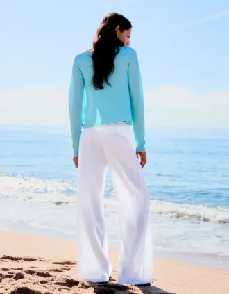 Katlı Bel Detaylı Pantolonlar – Pantolonlar