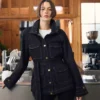 Kemerli Denim Ceket