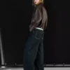 Kemerli Faux Leather Bomber Ceket – Ceketler ve Trençkotlar