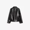 Kemerli Faux Leather Bomber Ceket – Ceketler ve Trençkotlar – Kadın