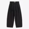 Kemerli Tailored Barrel Pantolonlar – Pantolonlar