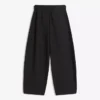 Kemerli Tailored Barrel Pantolonlar – Pantolonlar