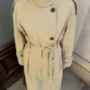 Kemerli Uzun Trençkot – Ceketler ve Trençkotlar