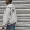 Fermuarlı Kapüşonlu Sweatshirt