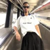 Kontrastlı Retro Spor Polo Gömlek – T-shirtler ve Polo Yaka Tişörtler