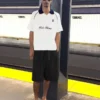 Kontrastlı Retro Spor Polo Gömlek – T-shirtler ve Polo Yaka Tişörtler