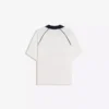Kontrastlı Retro Spor Polo Gömlek – T-shirtler ve Polo Yaka Tişörtler