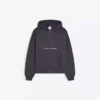 Kısa, Bol Fit, Fermuarlı, Desenli Sweatshirt – Sweatshirtler ve Kapüşonlular