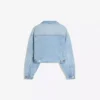 Kısa Denim Rhinestone Ceket – Ceketler ve Trençkotlar