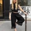 Kısa, Düşük Kasık Dantel Pantolon – #Bershkastyle – Kadın
