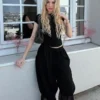 Kısa, Düşük Kasık Dantel Pantolon – #Bershkastyle – Kadın