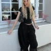 Kısa, Düşük Kasık Dantel Pantolon – #Bershkastyle – Kadın