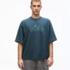 Kısa Kollu Baskılı Tişört – T-shirtler ve Polo Yaka Tişörtler