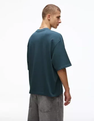 Kısa Kollu Baskılı Tişört – T-shirtler ve Polo Yaka Tişörtler
